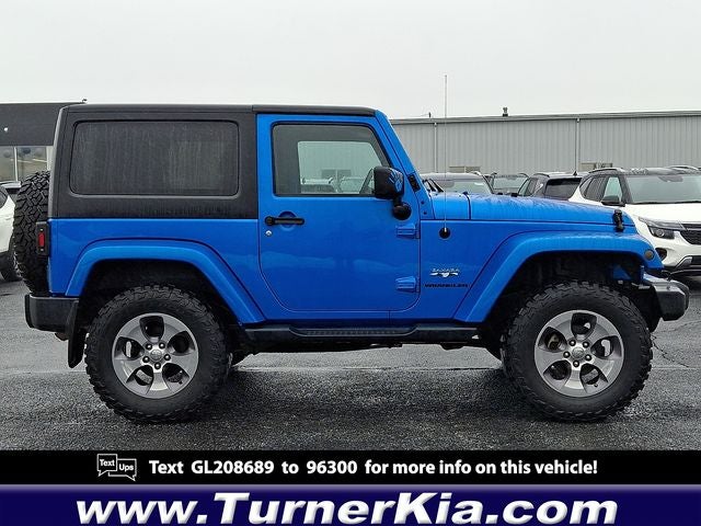 2016 Jeep Wrangler Sahara