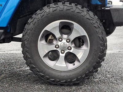 2016 Jeep Wrangler Sahara