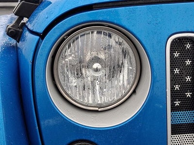 2016 Jeep Wrangler Sahara