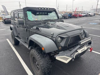 2012 Jeep Wrangler Unlimited Sport