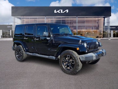 2018 Jeep Wrangler JK Unlimited Sahara