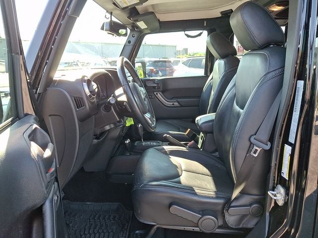 2018 Jeep Wrangler JK Unlimited Sahara