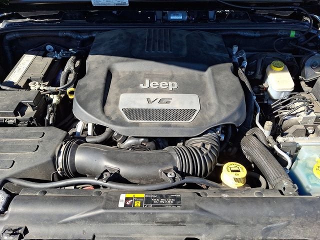 2018 Jeep Wrangler JK Unlimited Sahara