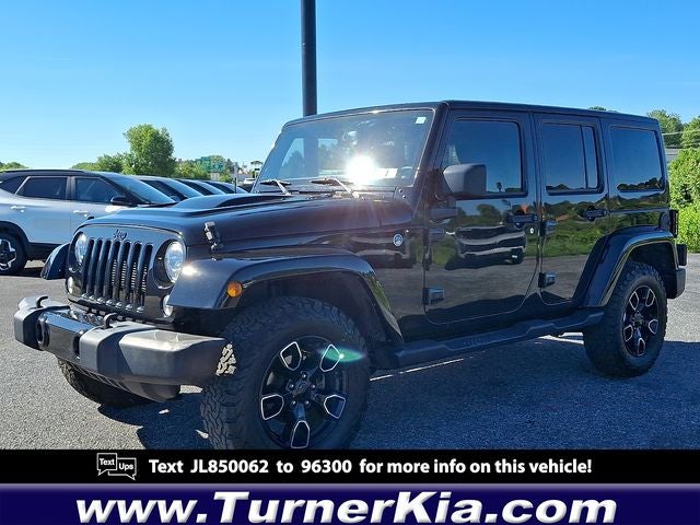 2018 Jeep Wrangler JK Unlimited Sahara