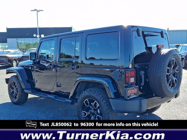 2018 Jeep Wrangler JK Unlimited Sahara