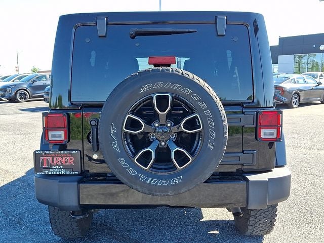 2018 Jeep Wrangler JK Unlimited Sahara