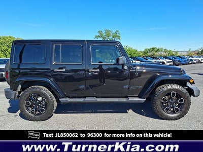 2018 Jeep Wrangler JK Unlimited Sahara