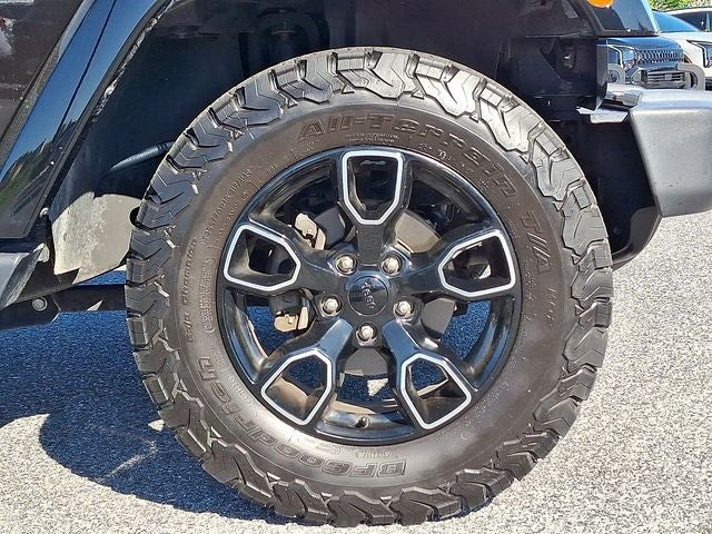 2018 Jeep Wrangler JK Unlimited Sahara