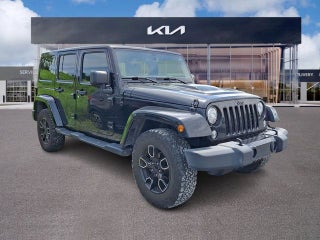 2018 Jeep Wrangler JK Unlimited Altitude