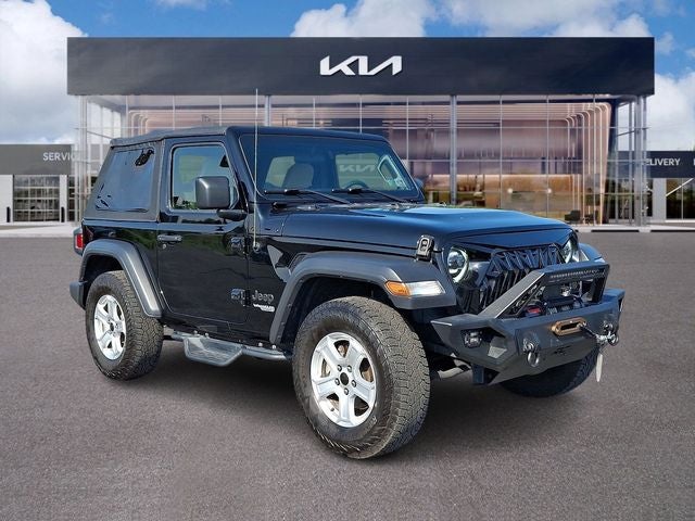 2019 Jeep Wrangler Sport S