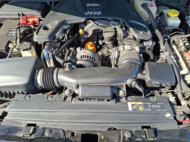 2019 Jeep Wrangler Sport S