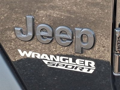 2019 Jeep Wrangler Sport S
