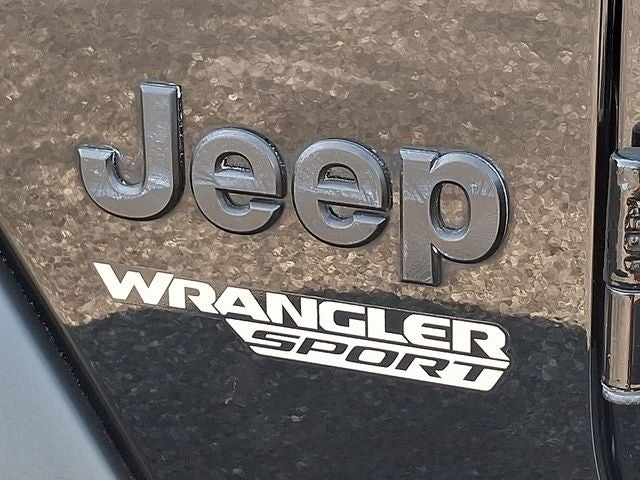 2019 Jeep Wrangler Sport S
