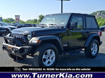2019 Jeep Wrangler Sport S