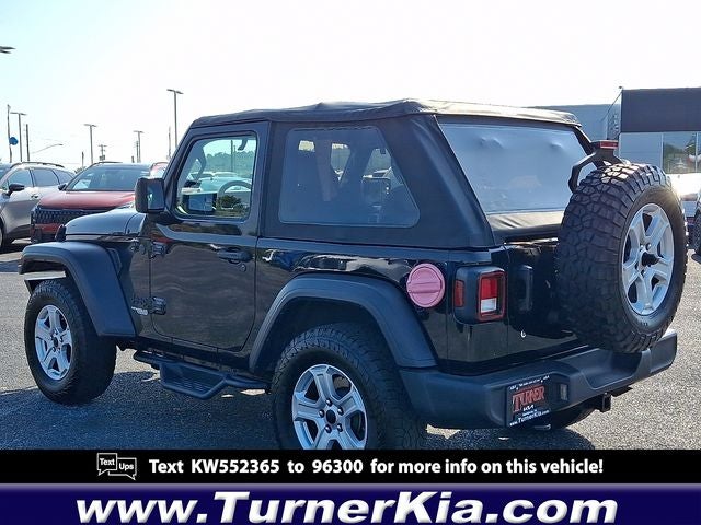 2019 Jeep Wrangler Sport S