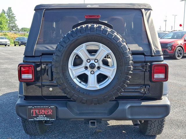 2019 Jeep Wrangler Sport S