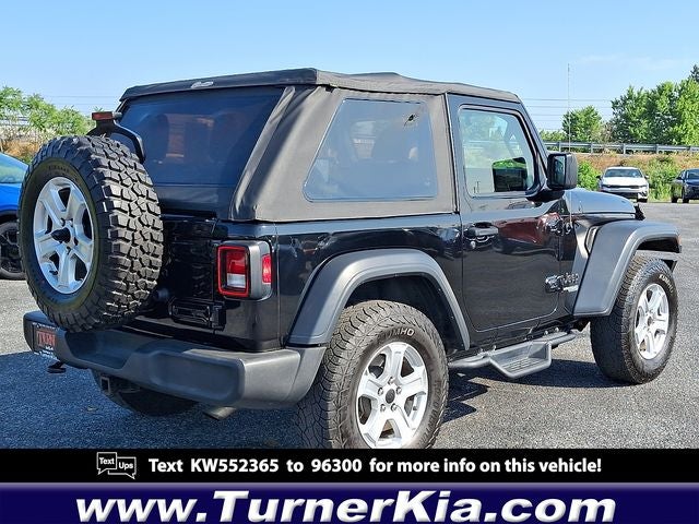 2019 Jeep Wrangler Sport S