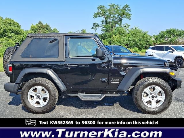 2019 Jeep Wrangler Sport S