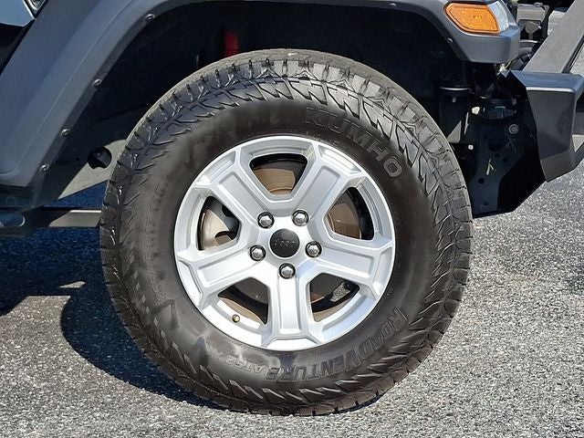 2019 Jeep Wrangler Sport S