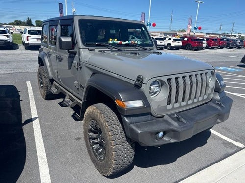 2020 Jeep Wrangler Unlimited Sport S