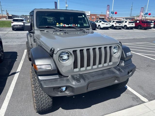 2020 Jeep Wrangler Unlimited Sport S