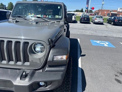 2020 Jeep Wrangler Unlimited Sport S
