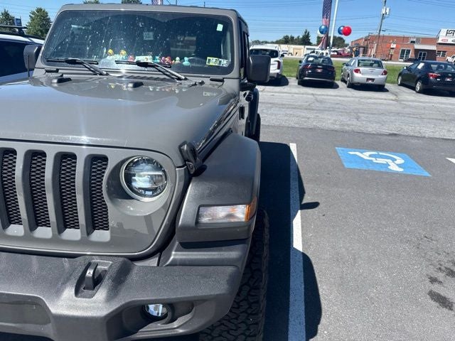 2020 Jeep Wrangler Unlimited Sport S