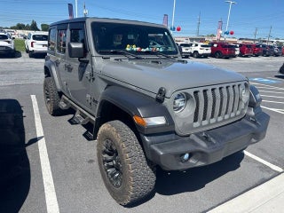 2020 Jeep Wrangler Unlimited Sport S
