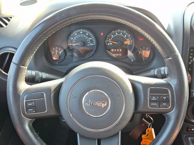 2016 Jeep Patriot Latitude
