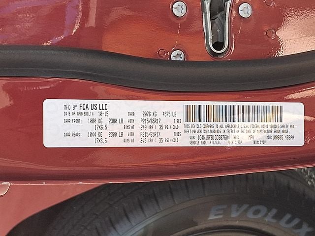 2016 Jeep Patriot Latitude