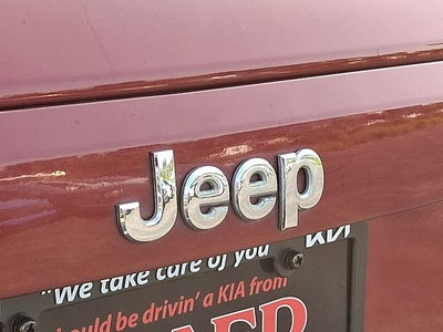 2016 Jeep Patriot Latitude
