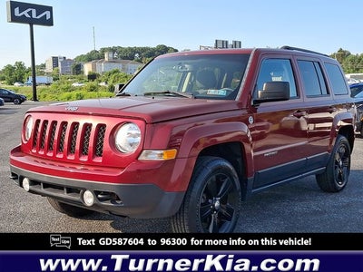 2016 Jeep Patriot Latitude