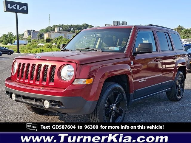 2016 Jeep Patriot Latitude
