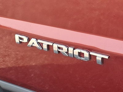 2016 Jeep Patriot Latitude