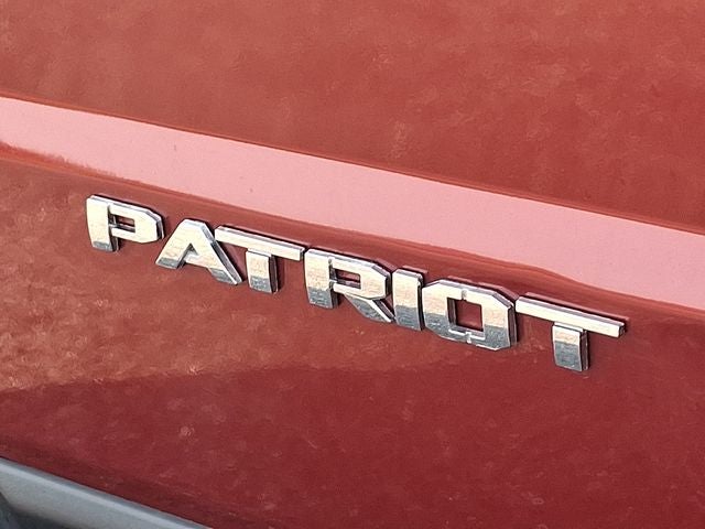 2016 Jeep Patriot Latitude