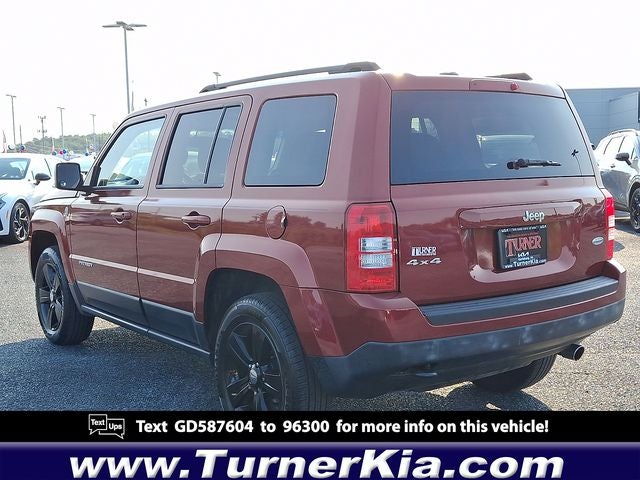 2016 Jeep Patriot Latitude