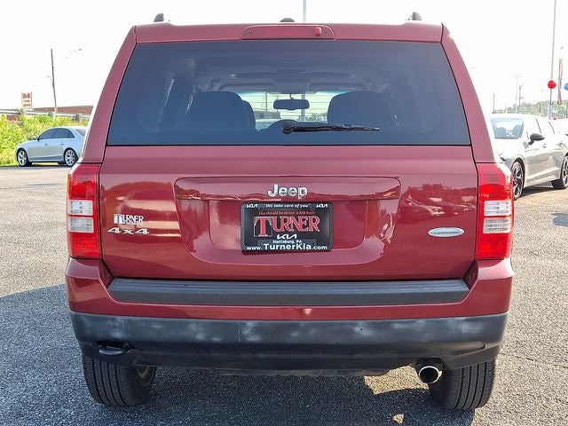 2016 Jeep Patriot Latitude