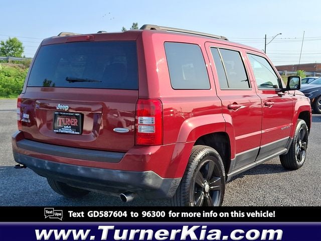 2016 Jeep Patriot Latitude