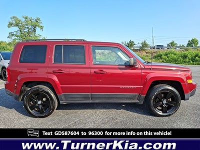 2016 Jeep Patriot Latitude