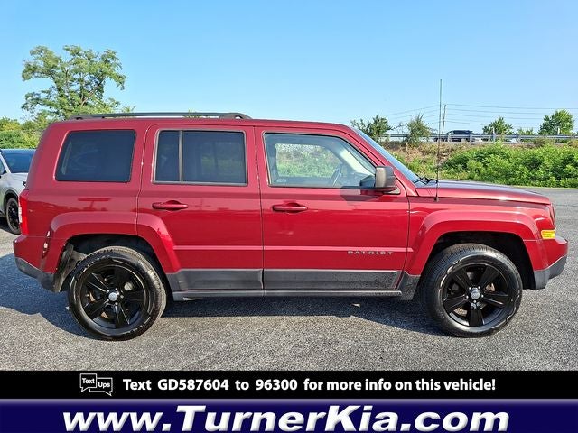 2016 Jeep Patriot Latitude