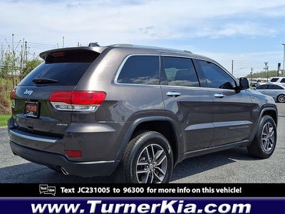2018 Jeep Grand Cherokee Limited