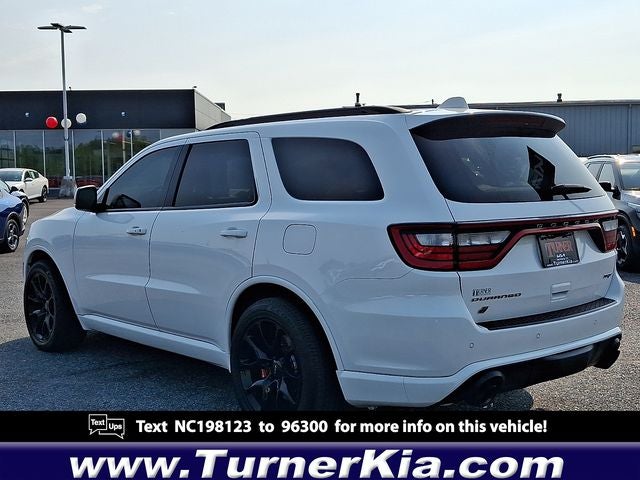 2022 Dodge Durango R/T Plus