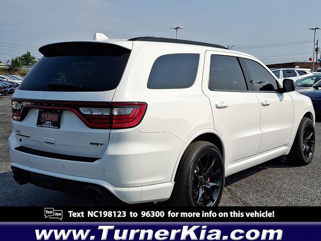 2022 Dodge Durango R/T Plus