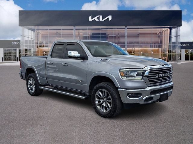 2020 RAM 1500 Laramie 4x4 Quad Cab 6'4's photo