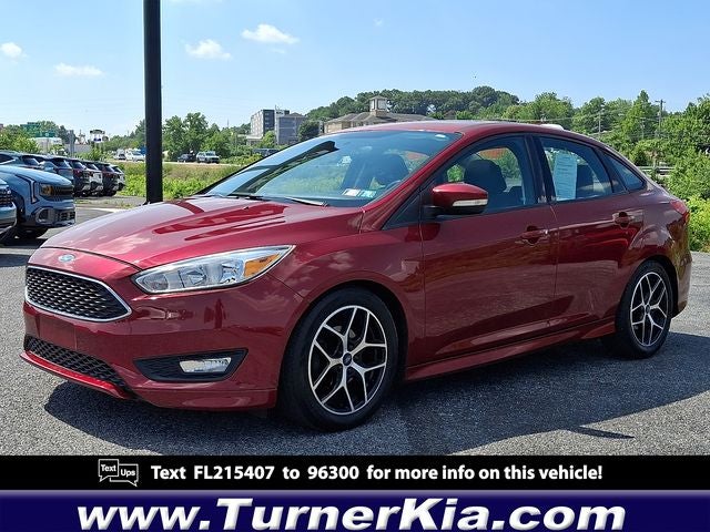 2015 Ford Focus SE