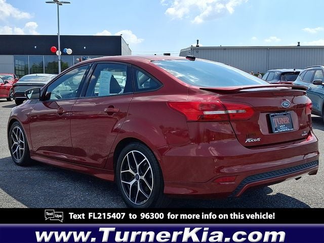 2015 Ford Focus SE