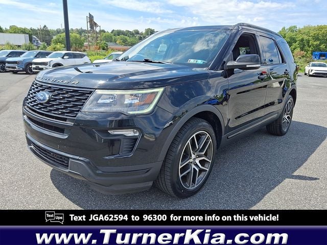 2018 Ford Explorer Sport