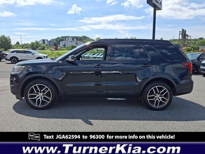 2018 Ford Explorer Sport
