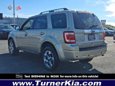 2011 Ford Escape Limited