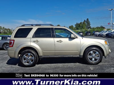2011 Ford Escape Limited